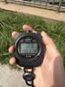 虎阁秒表 秒表电子计时器多功能跑步田径运动游泳比赛教练  三排100道 实拍图