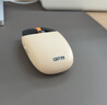 洛斐（Lofree）薯片鼠标EP115无线蓝牙1970S复古系列双模连接办公鼠标 奶昔 实拍图