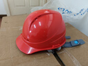 星工安全帽工地建筑电力ABS透气防砸防冲击电绝缘XGA-6红色 实拍图