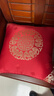 浩秦新中式椅垫客厅红木沙发垫坐垫新古典家具圈椅餐椅垫太师椅垫座垫 汉唐款-红色 50X50cm单个(抱枕含芯) 实拍图