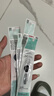 斑马牌（ZEBRA）YYTS5黑色油性记号笔粗细双头速干笔学生美术绘图画勾线签字笔高颜值办公文具 3支 实拍图