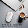 戴尔（DELL）MS116鼠标有线鼠标办公鼠标对称鼠标USB接口白色 实拍图