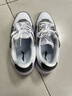 李宁板鞋男鞋子男款春夏2026新款增高透气百搭经典高端颜值运动休闲鞋 【店铺热售】鲨鱼灰/标准白 42 (265mm) 实拍图