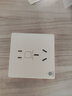 正泰（CHNT）漏电保护开关插座暗装86型通用热水器空调大功率防触电16A 白色 实拍图