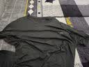蕉内（Bananain）506S男士睡衣夏季莫代尔棉感轻薄透气冰丝凉感短袖家居服可外穿 【男|短袖短裤|V领】灰色 L 实拍图