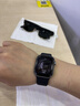 Apple/苹果 Watch S11 智能手表GPS+蜂窝款42毫米深空灰色铝金属表壳黑色运动型表带M/L MF964CH/B 实拍图