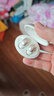魔声（Monster）Sleep Ear100超薄睡眠耳机入耳式睡觉专用新款助眠侧睡不压耳隐形降噪助眠 肤白色 实拍图