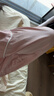 丝界真丝睡衣女100%桑蚕丝简约纯色情侣休闲家居服丝绸套装母亲节礼物 实拍图