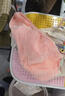 洁丽雅（Grace）干发帽 柔软强吸水加厚浴帽雪花绒包头巾速干擦头洗头毛巾 藕粉 实拍图
