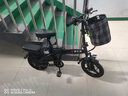 新大洲新国标代驾折叠电动车超长续航 锂电池电瓶助力自行单车轻便迷你小型男女士代步上班用可放后备箱 旗舰版-汽车S级电芯20A-纯电续航≤60km 实拍图