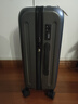 ELLE22英寸石墨灰行李箱拉链万向轮旅行箱时尚拉杆箱 实拍图
