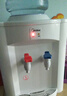 美的（Midea）饮水机家用上置式桶装水小型台式桌面宿舍饮水机办公室温热两用迷你饮水器MYR720T 【全国联保】 制热型 实拍图