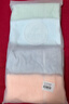 洁丽雅（Grace）纯棉毛巾洗脸吸水柔软家用成人全棉洁面巾运动【4条装】粉+兰+灰2 实拍图