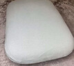 卡莱茵记忆棉小枕头抱枕午睡小枕头办公室抱枕午休神器迷你面包趴睡枕 单只 冰丝星空灰 34*24*10 实拍图