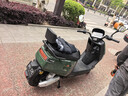永久电动摩托车2025新款72V黑金石墨烯长续航NFC智能两轮电摩电动车 绿色/1200W/前碟后鼓 72V26A-全新黑金石墨烯-整车发货 实拍图