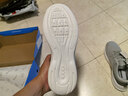 回力男鞋软底跑步运动鞋2026春夏季新款男士休闲透气小白鞋子 灰色 41 实拍图