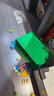 乐高（LEGO）积木得宝10914 豪华缤纷大绿桶积木桌儿童玩具生日礼物装饰摆件 晒单实拍图