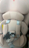 京东京造儿童安全座椅汽车0-6-12岁婴儿宝宝i-Safe双通风商务舱2.0奶油白 实拍图