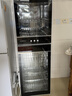康宝（Canbo）消毒柜家用立式不锈钢大容量商用160L家庭餐具紫外线双门二星消毒碗柜【政府补贴】XDZ160-D1 实拍图