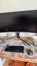 AOC 34英寸WQHD 250Hz HVA 快速液晶1ms HDR400 1500R曲面带鱼屏 21:9游戏电竞电脑显示器 CU34G3Z 实拍图