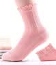 浪莎松口女士袜子女纯棉春秋中筒月子袜宽口孕妇全棉产后中老年不勒脚 实拍图