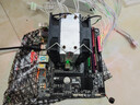 金河田（Golden field）Nexus Gold 850W 白 ATX3.1台式电脑电源 金牌双认证/12V-2*6/日系主电容/稳压5070ti/9070xt显卡 实拍图