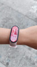 小米手环10/10NFC版 智能手环 睡眠健康管理 心率血氧监测 5ATM防水男女生运动手环 小米手环10 粉金 实拍图