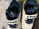 B.Duck小黄鸭童鞋男童运动鞋冬季儿童卡通短绒保暖舒适二棉鞋016A米蓝27 实拍图