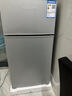 新飞（Frestec）小冰箱 冰箱小型双开门 迷你双门家用宿舍租房冷藏冷冻电冰箱节能省电 58L银【行业热卖+租房必备】 实拍图