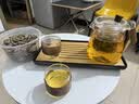 泥也茶壶整套茶具套装玻璃茶水分离泡绿茶耐热高硼硅办公小茶台男士 实拍图