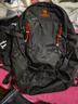 骆驼（CAMEL）户外双肩包大容量多功能防水专业徒步旅行登山包 A1W3AZ104 黑色 实拍图