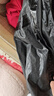 阿蒂亚 牛津布分体式反光雨衣雨裤 XL码/件 黑色连帽套装 实拍图