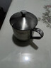 美厨（MAXCOOK）304不锈钢水杯带盖杯子 办公室泡茶杯家用喝水杯大容量口杯650ml 实拍图