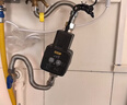 得力（deli）增压泵家用全自动低音自来水热水器加压曜石黑 120W直流增压泵 实拍图