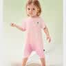 babycare宝宝自然凉选爬服春夏连体衣包屁衣新生儿衣服  浆果泡泡66cm 实拍图