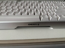CHERRY樱桃 MX3.0S 有线电竞游戏全尺寸机械键盘RGB可选蓝牙无线三模家用办公 热卖【87键】MX3.0S TKL 无光-白色茶轴 实拍图