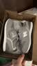 NEW BALANCE0-4岁婴幼童春夏格雷系灰舒适学步鞋996GR 实拍图