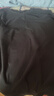 【95成新】京东京造【新长绒棉】新疆纯棉男式保暖内衣男秋衣秋裤男套装 黑色男 XL   实拍图