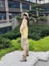 啄木鸟小众复古夹趾凉靴女2026夏季新款新疆西部裤管短靴配裙子罗马凉鞋 卡其色【专柜版】 37 (235mm) 实拍图