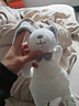 澳贝（auby）婴幼儿毛绒玩具兔子花伴玩偶毛绒手偶安抚哄睡陪伴宝宝新生儿礼物 实拍图