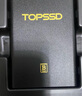 天硕（TOPSSD）CFexpress Type B / CFE-B读卡器 铝合金 高速传输 Type-C 接口 cfb读卡器 实拍图