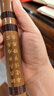 名森（Minsine）笛子 精制苦竹笛F调 单插白线圈初学入门横笛民族吹奏乐器D26 实拍图