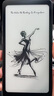 掌阅（iReader）Tango 2 6.13英寸电子书阅读器墨水屏 手机电子纸护眼阅览器电纸书水墨屏 Tango2 骑士黑 实拍图