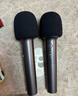 米家 K歌麦克风 大屏版 2支装小米电视Redmi电视家庭KTV电视麦克风话筒双人无线连麦 36种预设音效  实拍图