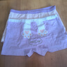 浪莎女童内裤儿童4条装棉质抑菌平角裤小中大童学生女孩公主范短裤衩 幸运女孩 4条 150 建议体重50-62斤 实拍图