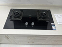 万家乐燃气灶【双高火TAC5】5.1kw大火力家用嵌入式台式两用灶钢化玻璃高温防烫换新免扩孔天然气灶 实拍图