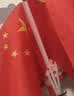 格立特（gelite）送36贴纸 中国国庆小国旗手持小红旗手摇旗杆小五星红旗帜7号50面带杆20*30cm小旗子氛围儿童手拿 实拍图