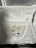 全棉时代婴儿隔汗巾纱布吸汗儿童宝宝开学幼儿园纯棉垫背小熊小鹿小猫3条 实拍图