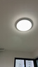 惠普护眼卧室吸顶灯简约led极简超薄普瑞中山灯具房间灯 臻之光包安装 实拍图