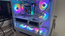 华硕白色弹药库 无界版 GT502 + 雷光 TR120 ARGB 正叶×1 +反叶×6 官方推荐搭配 实拍图